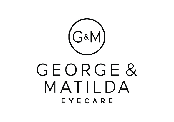 George & Matilda Eyecare logo