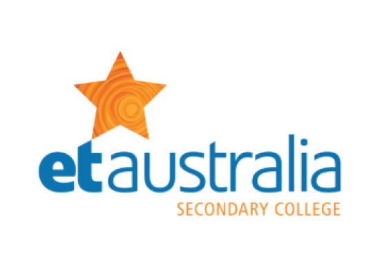 ET Australia Secondary College logo