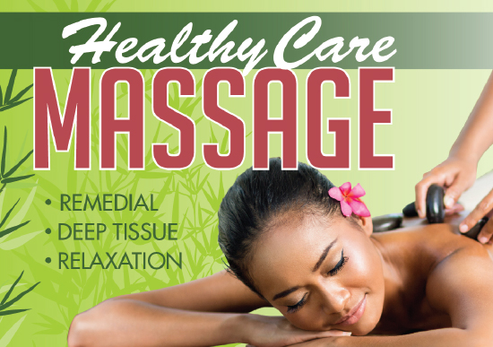 Healthy Care Massage logo