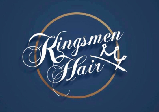 Kingsmen Hair logo