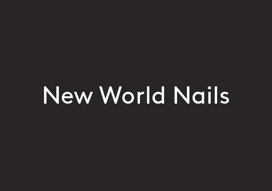 New World Nails logo